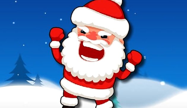 Сердитый Санта Клаус