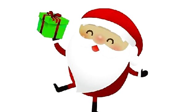 Санта Клаус челлендж подарков