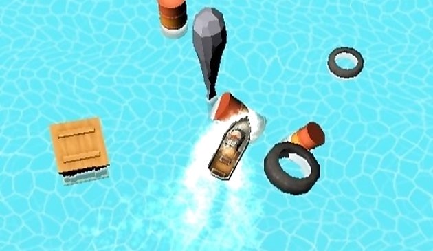 Водная лодочная гонка веселья