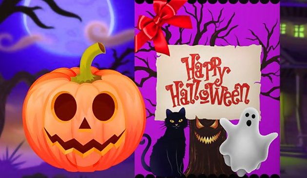 Joyeux Halloween - Princess Card Designer