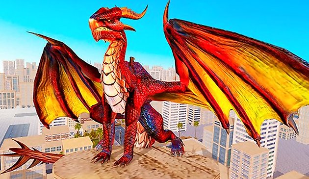 Дракон разрушитель города