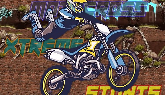 Motocross Xtreme pha nguy hiểm
