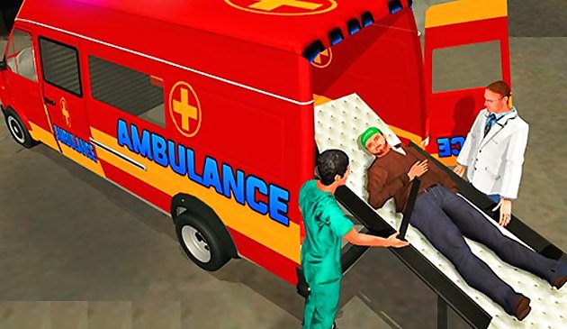 Simulador de conductor de rescate de ambulancia 2018