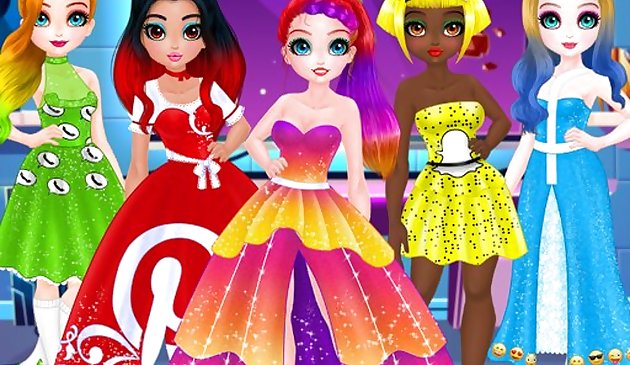 Princesses - NetWorks social à la mode