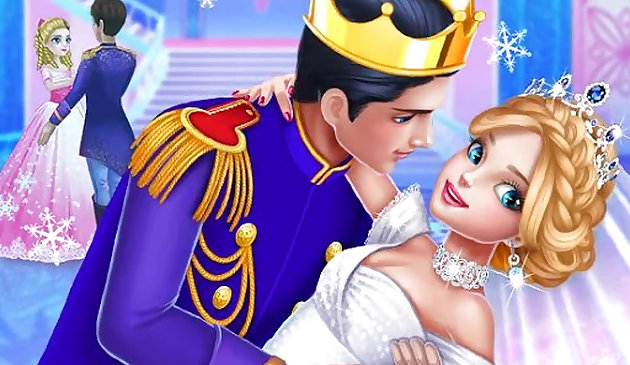 Princesa Real Sonho Casamento - Vestido & Dança Como