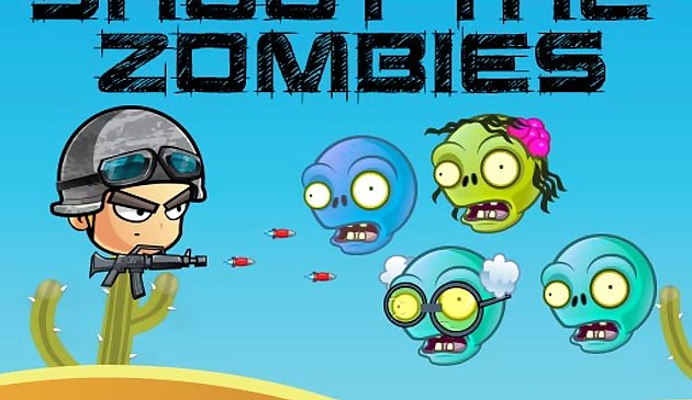 Стрельба по зомби: полноэкранная HD игра стрельбы