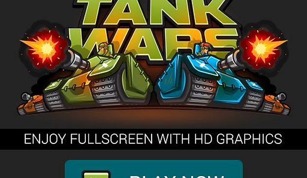 Танковые войны Битва танков, полноэкранная HD игра