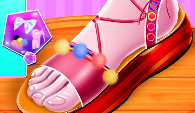 Мода принцессы: дизайн обуви на плоской подошве