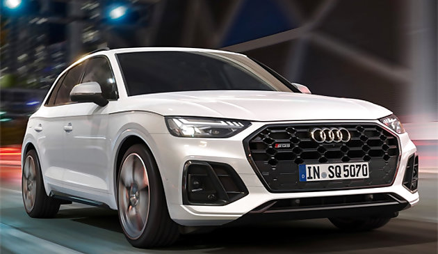 Audi Q5 TDI пазл