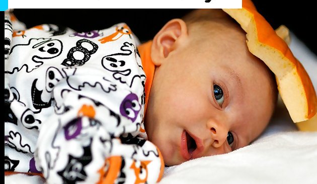 Хэллоуин восхитительный ребенок пазл