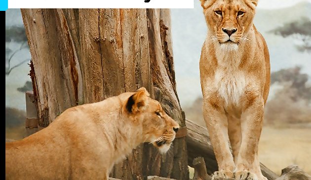 Хищник Африки пазл