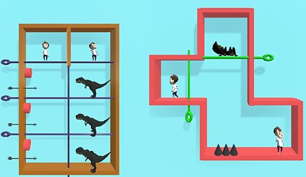 Головоломки булавок