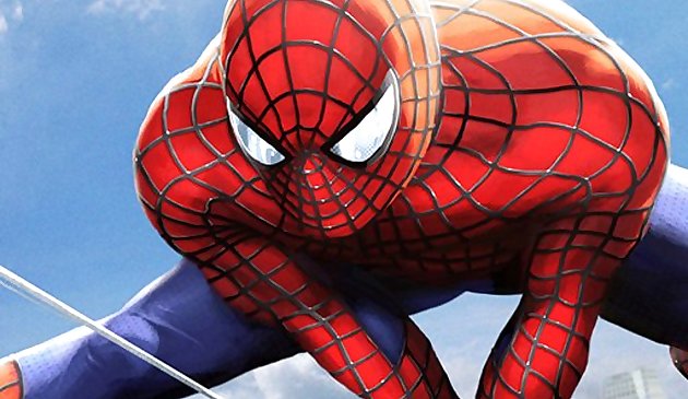 Спайдермен коллекция пазлов