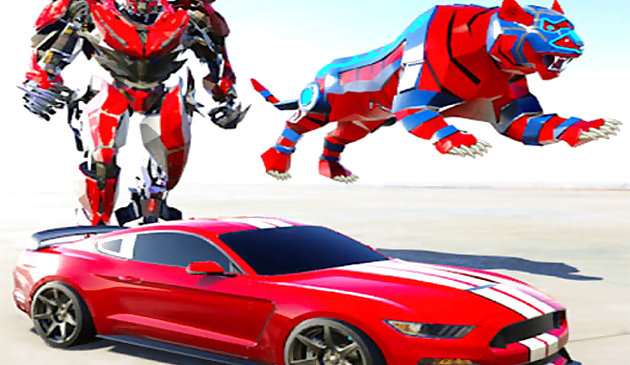 Transformers Mobil Robot Transformasi Game