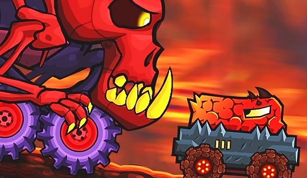 Car Eats Car: Volcanic Adventure