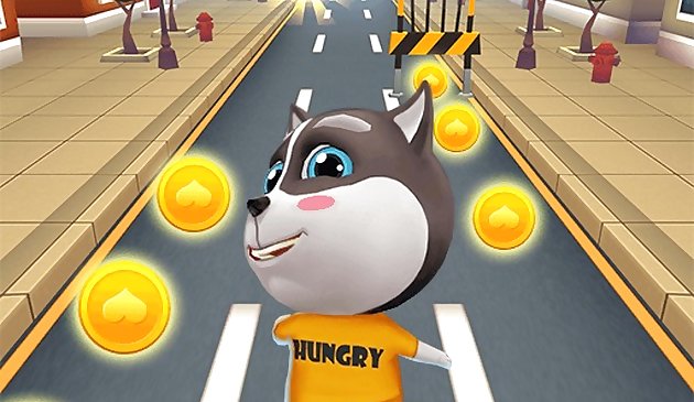 Christmas Santa Bunny Run