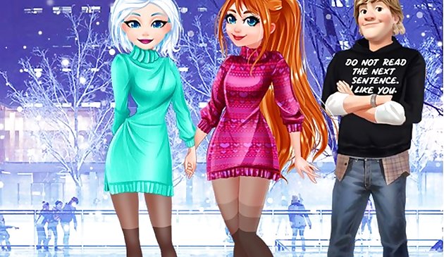 Sisters Winter Holiday Drama