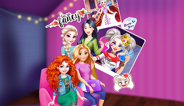 Villain Quinn wants to become a Princess