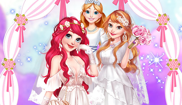Princess Wedding Transformation