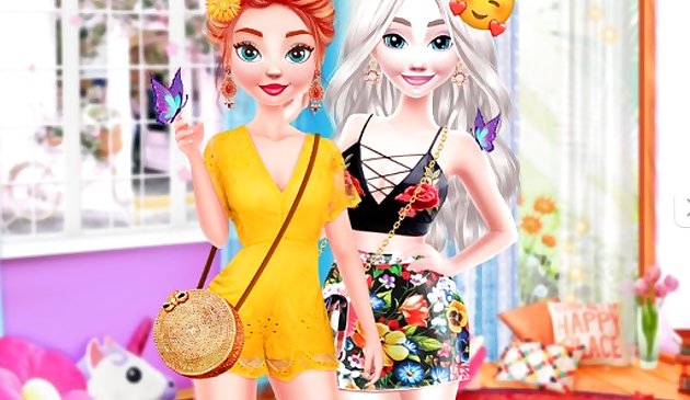 BFF Bohemian vs Floral