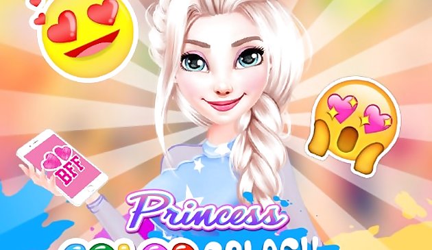 Princess Color Splash Festival