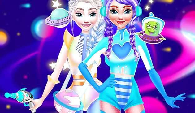Princesses Space Explorers