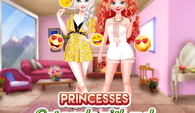 Princesses Get Ready with Me!