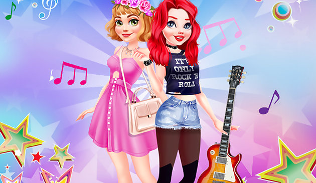 Princesses Music Stage