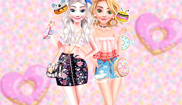 Sprinkle Doughnuts: Sweet Series
