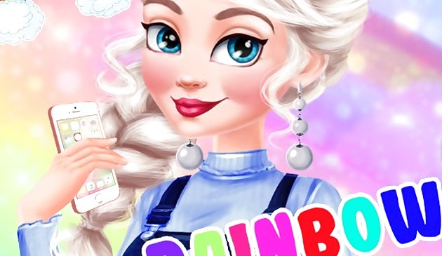 Princess Rainbow Fashion