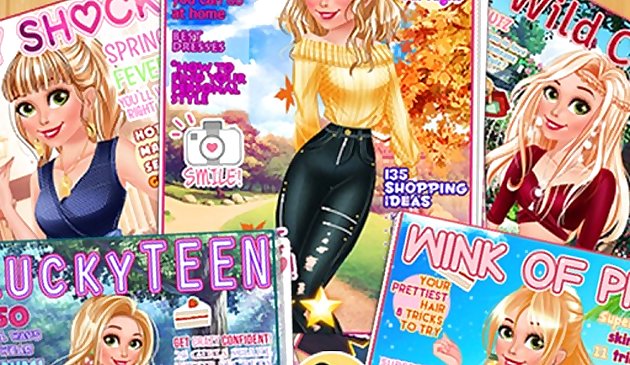 Magazine Diva Goldie