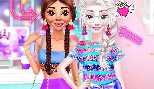 Princesses Neon Fashion