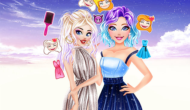 Fashion Showdown Ellie and Villain Quinn