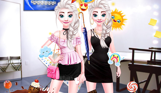 Eliza Weather Girl Fashion