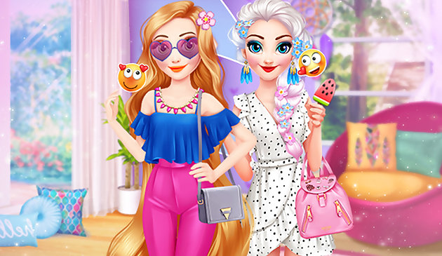 Princesses Summer Memories