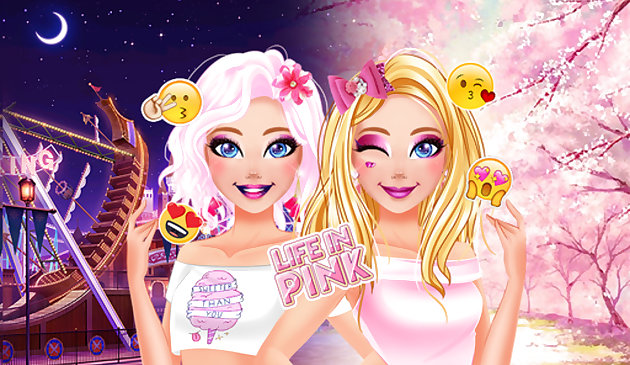 Ellie Life in Pink
