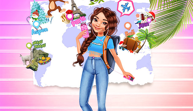 Traveling Guide Curly