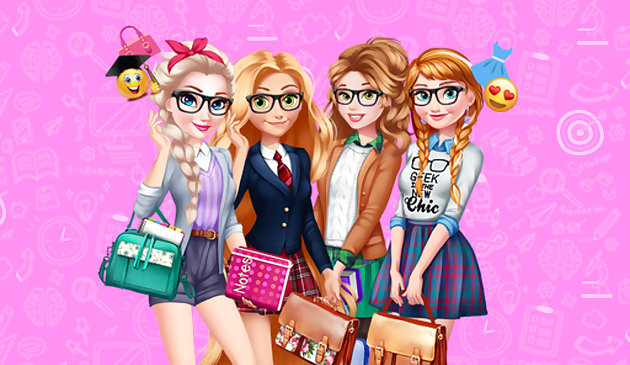 Back to School Fashionistas