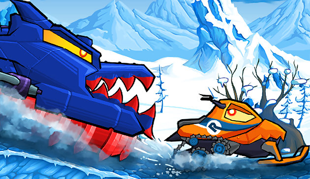 Car Eats Car: Winter Adventure