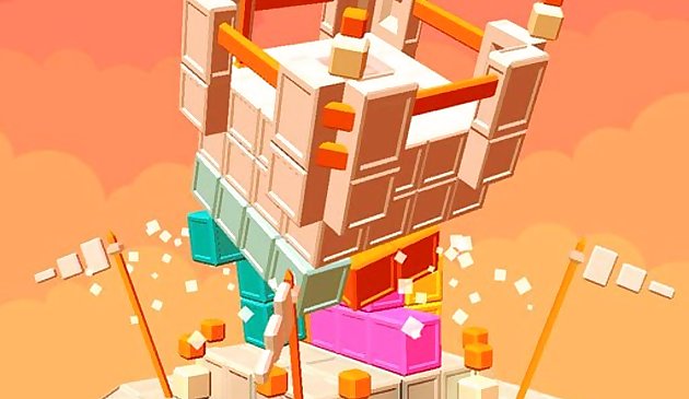 Демонтаж замка головоломка