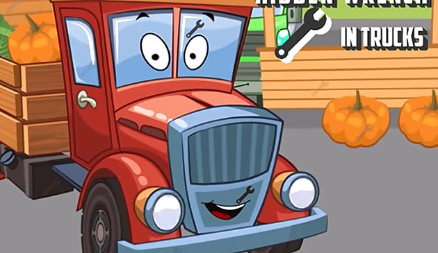 Скрытый гаечный ключ в грузовиках