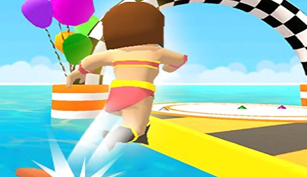 Супер гонка 3D игра бега