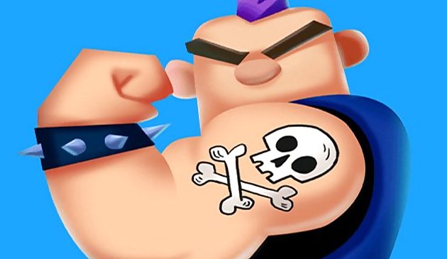 Тату рисование