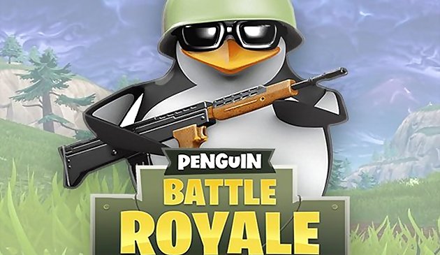 Пингвин битва Royale