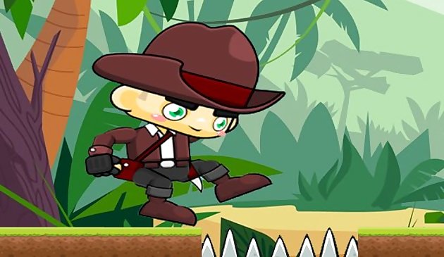 Приключения джунглей ковбоя