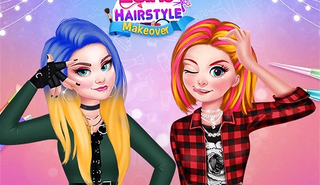 eggirls hairstyle makeover