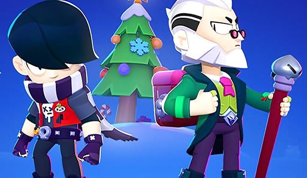 Весёлые Броул Старс пазл