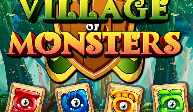 Деревня монстров
