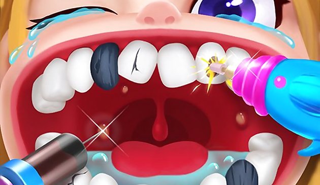 Trò chơi chăm sóc răng miệng