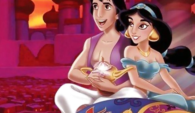 Koleksi Puzzle Jigsaw Aladdin